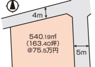 岡山市北区新屋敷町3丁目　土地　12,336.7万円　ファーストランド